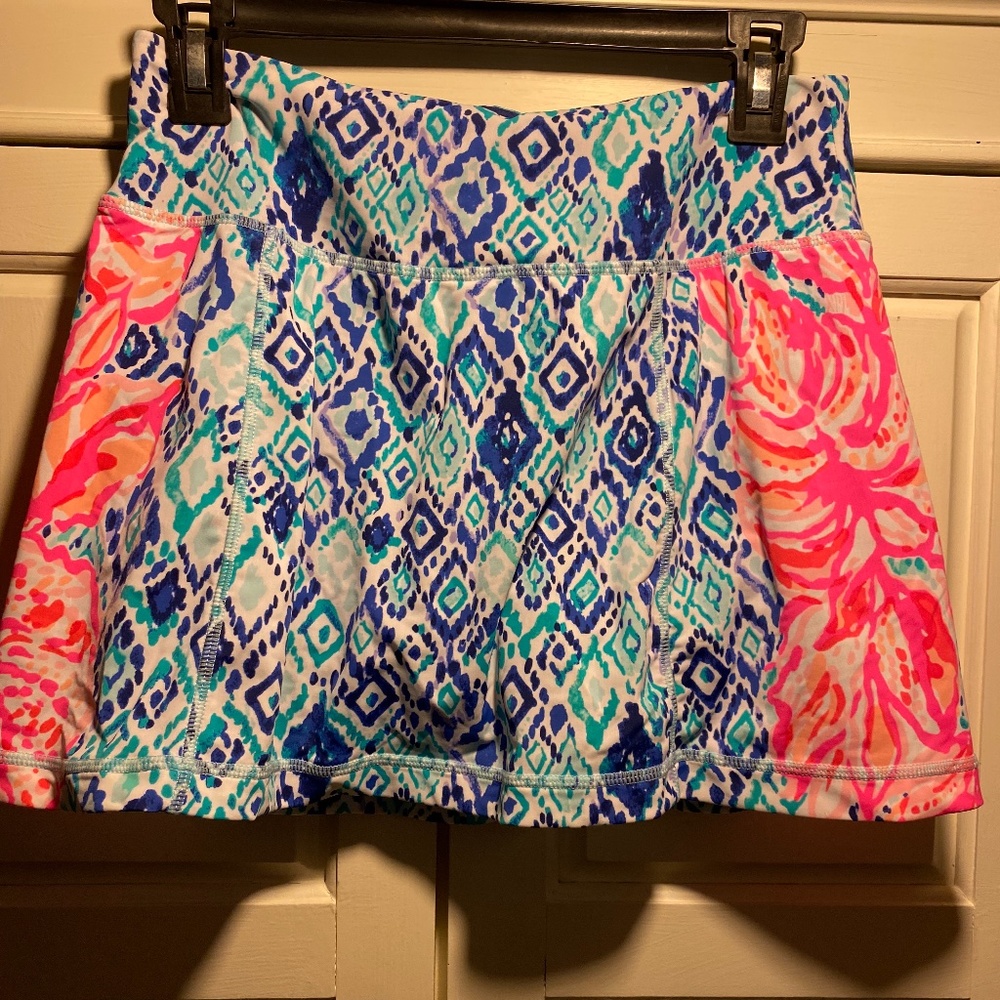 lilly pulitzer luxletic skort